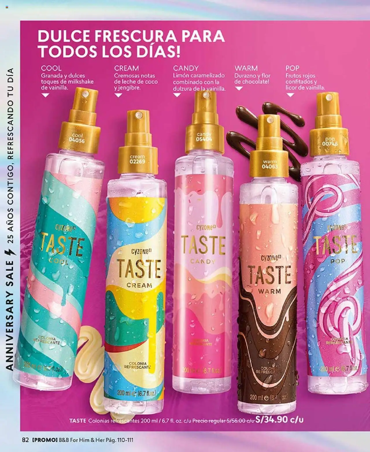 Catálogo CyZone válido desde 27.05.2025 | Página: 82 | Productos: Leche, Chocolate