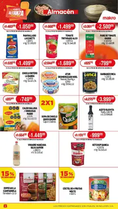 Makro - Ofertas │ válido desde el 11.09.2025 | Página: 8