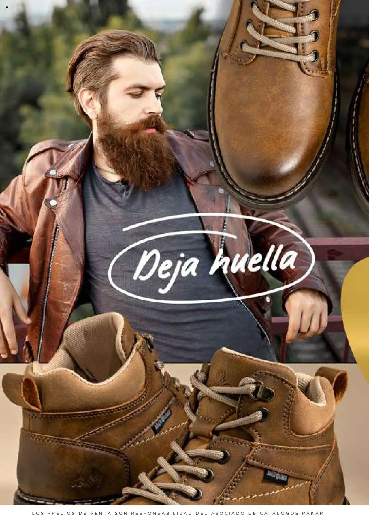 Nuevas ofertas de SC Pakar válidas en toda la República Mexicana desde el 24.07.2025. ¡Encuentra las mejores ofertas en SC Pakar - Catálogo Hombre otoño / invierno! | Página: 212