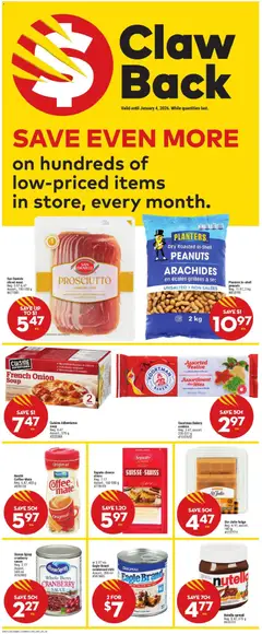 Preview of Voortman Bakery cookies, Assorted cookies, 220-227 g from shop Giant Tiger valid from 10.12.2025 | Page: 8