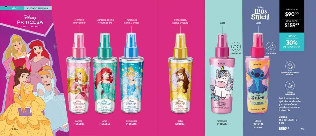 Nuevas ofertas de AVON válidas en toda la República Mexicana desde el 11.07.2025. ¡Encuentra las mejores ofertas en AVON casa & Estilo 11 2025! | Página: 74 | Productos: Glitter