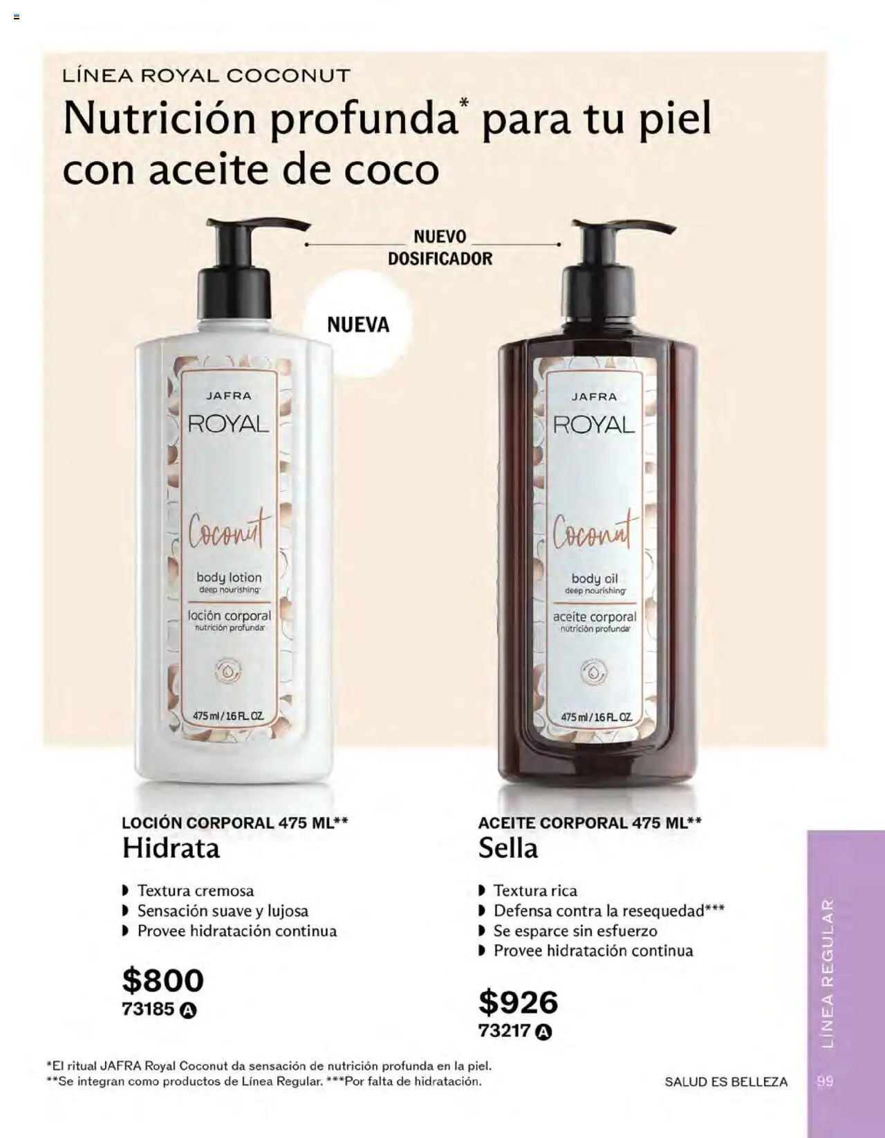 Nuevas ofertas de JAFRA válidas en toda la República Mexicana desde el 01.08.2025. ¡Encuentra las mejores ofertas en JAFRA - Catálogo! | Página: 99 | Productos: Aceite, Loción, Body