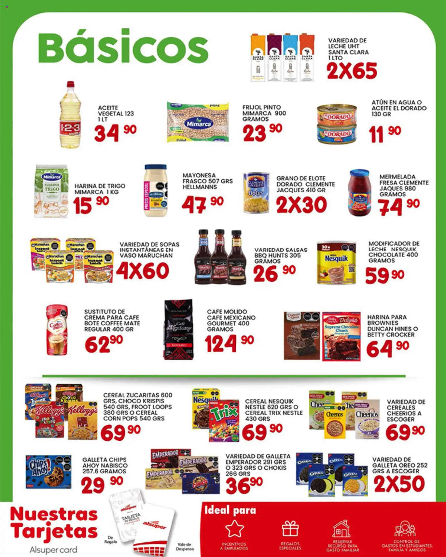 Nuevas ofertas de Alsuper válidas en toda la República Mexicana desde el 10.02.2026. ¡Encuentra las mejores ofertas en Alsuper folleto Chihuahua Estado! | Página: 6