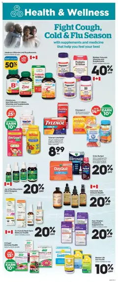 Calgary Co-op flyer valid from 11.09.2025 | Page: 4 | Products: Iron, Couch, Oil
