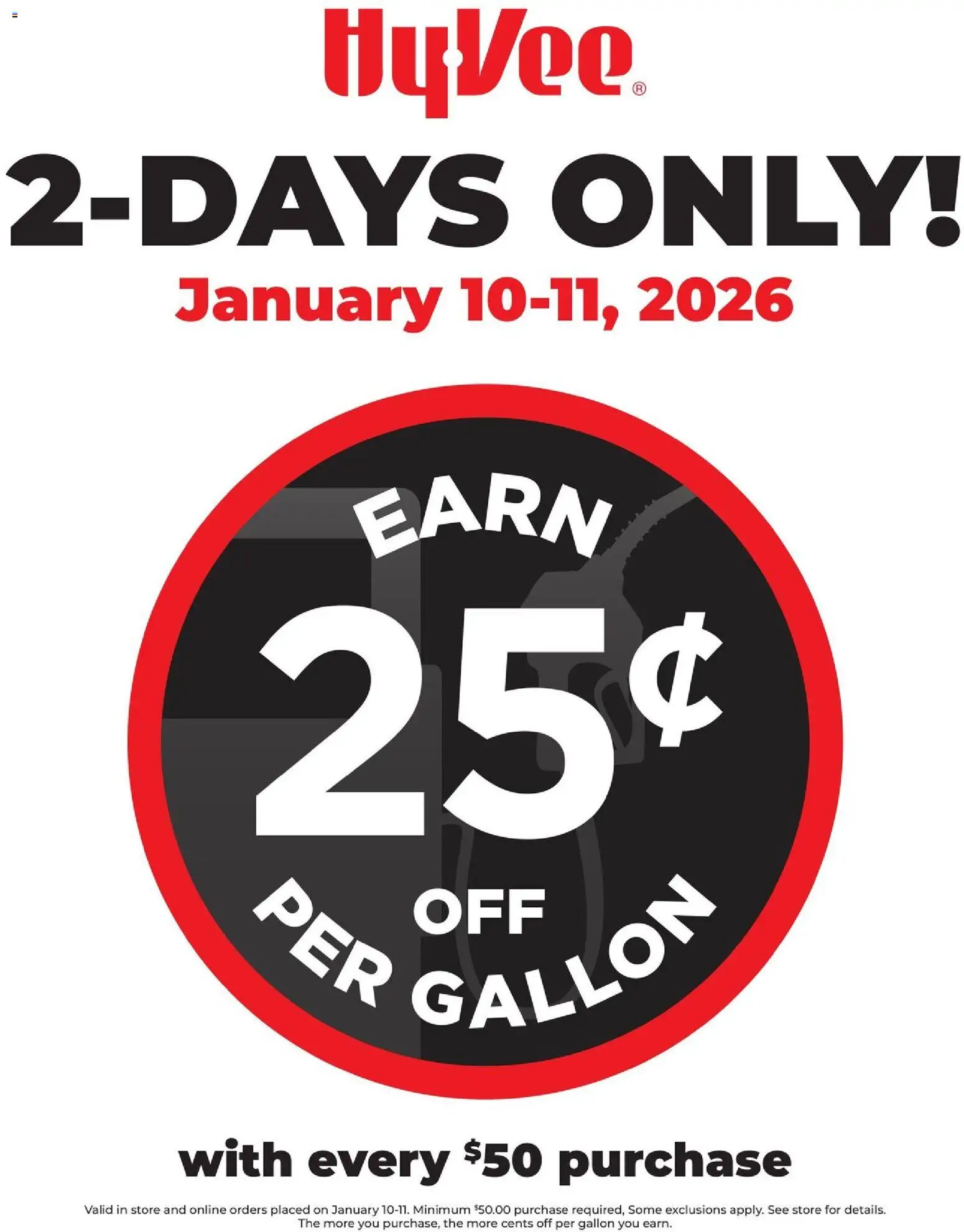 HyVee Special Sales - valid from 10.01.2026 | Page: 1