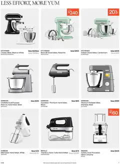 Preview of Myer Catalogue Home & Living Essentials  - valid from 11.11.2025 | Page: 7 | Products: Mirror, Mixer