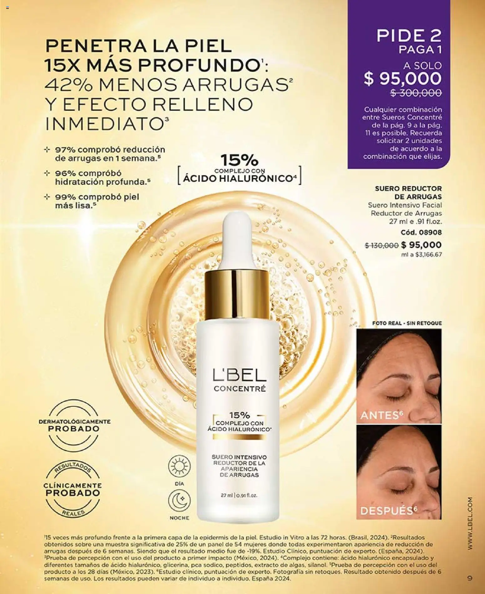 L'Bel revista - valida desde el 13.03.2026 | Página: 9 | Productos: Sobre, Combinación