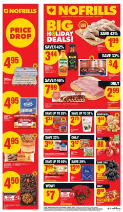 Preview of No Frills flyer - ON from shop No Frills valid from 27.11.2025