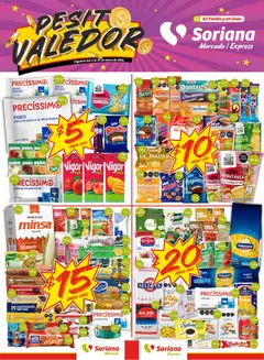 Vista previa de Soriana - Pesito Valedor Mercado: Nay, Sin, Son , nuevo folleto de la tienda, válido en México a partir del 02.01.2026