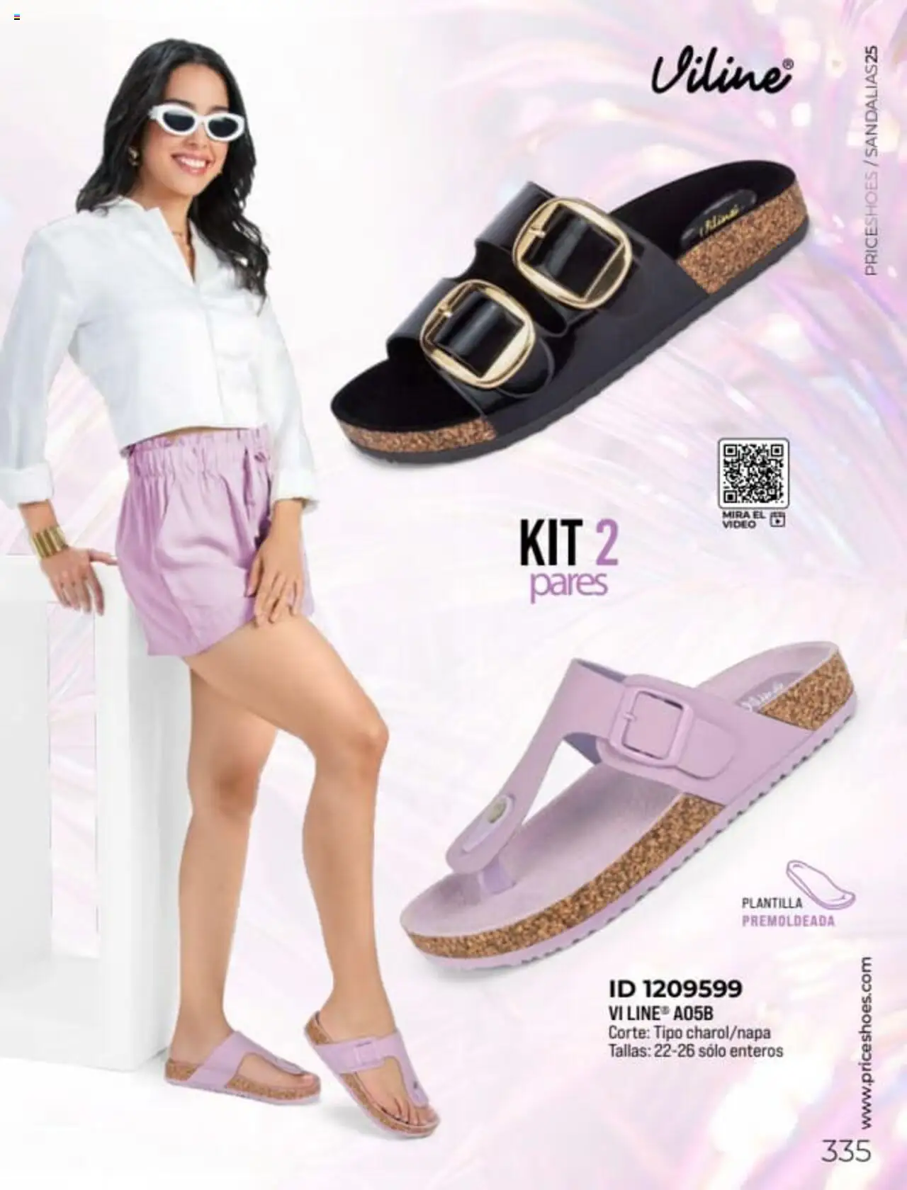 Nuevas ofertas de Price Shoes válidas en toda la República Mexicana desde el 27.01.2025. ¡Encuentra las mejores ofertas en Price Shoes catálogo Sandalias! | Página: 335 | Productos: Video