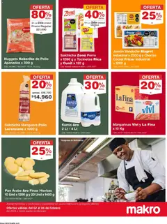 Makro - Catálogo -  Vista previa de la revista de la tienda Makro valido desde el 02.02.2026 | Página: 3