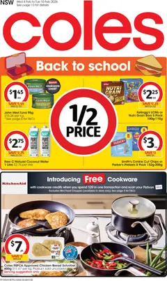 Preview of Coles Catalogue  - valid from 04.02.2026