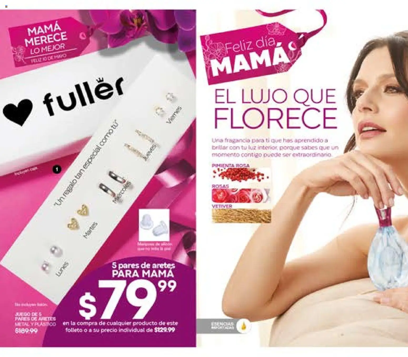 ¡El último » catálogo de Fuller para Abril « está aquí! Descubre las SUPER OFERTAS. | México