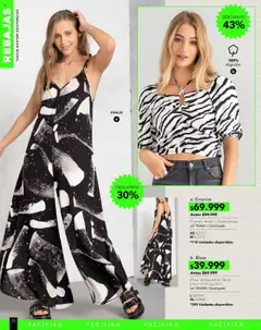 Pacifika - Campaña 17 / 2025 -  Vista previa de la revista de la tienda Pacifika valido desde el 25.09.2025 | Página: 242 | Productos: Algodón, Blusa, Enterizo