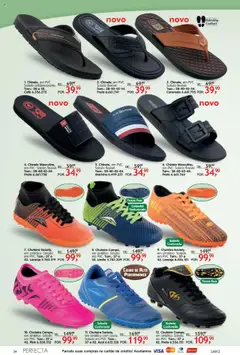 Quatro Estações - Catálogo 10-11-12 - Pré-Visualização do folheto da loja Quatro Estações, válido de 01.10.2025 | Página: 34 | Produtos: Chuteira, Café, Palmilha