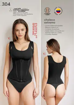 Vista previa de Price Shoes catálogo Cierre De Temporada , nuevo folleto de la tienda, válido en México a partir del 27.11.2025 | Página: 304 | Productos: Chaleco, Tirantes, Corrector, Faja