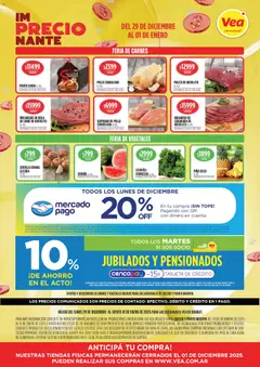 Vista previa Vea ofertas válido desde el 29.12.2025