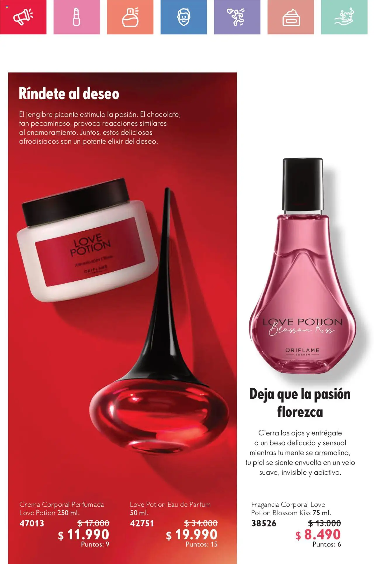 Oriflame catálogo │ válido desde el 23.08.2025 | Página: 54 | Productos: Fragancia, Jengibre, Crema