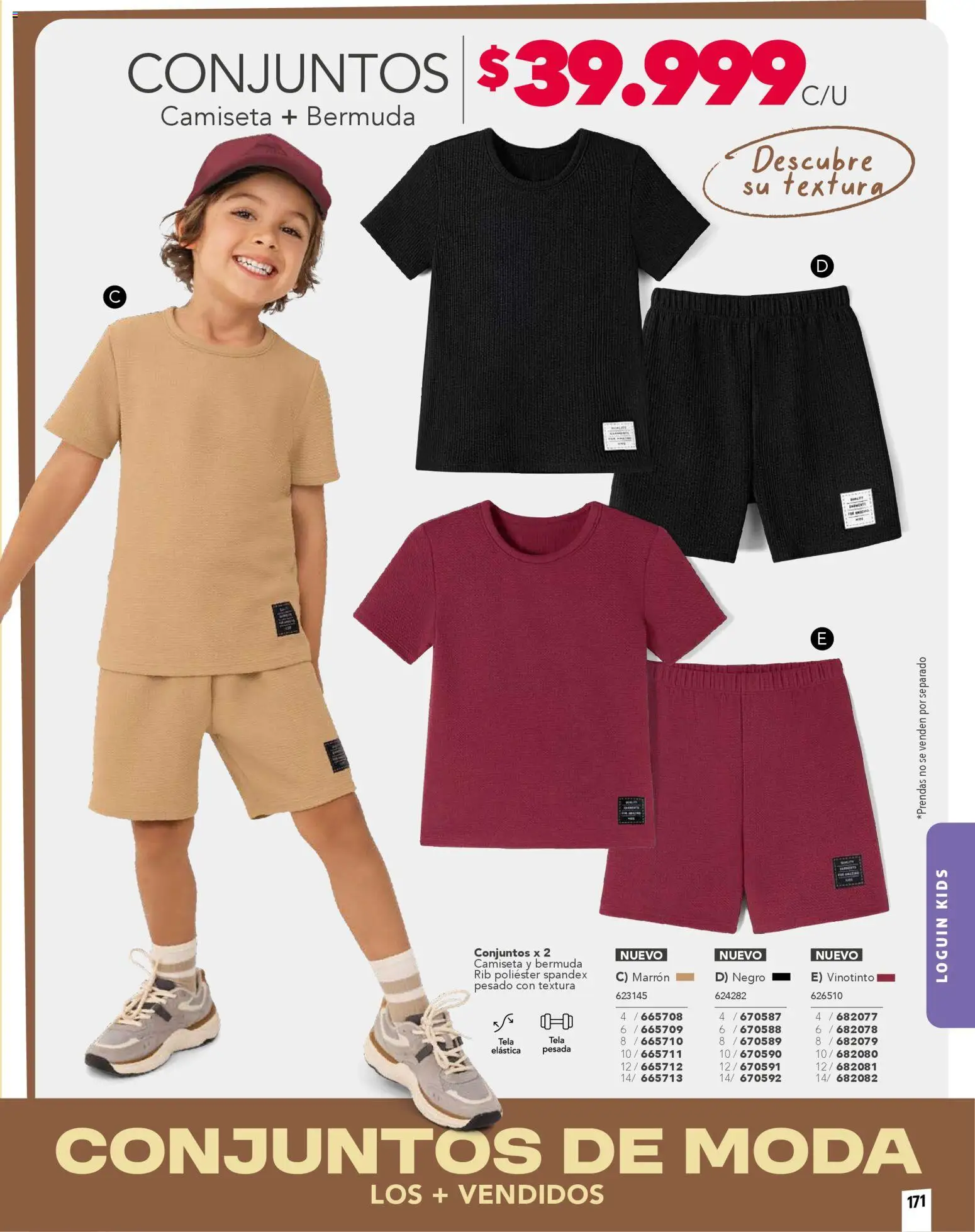 Carmel revista - valida desde el 01.01.2026 | Página: 171 | Productos: Bermuda, Camiseta