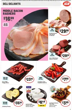 Preview of Ritchies Catalogue  - valid from 18.02.2026 | Page: 13 | Products: Bacon, Cheese, Salami, Ham