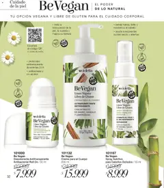 Vista previa Violetta - Violetta Cosméticos válido desde el 30.03.2026 | Página: 32 | Productos: Crema para el cuerpo, Brillo, Desodorante, Crema