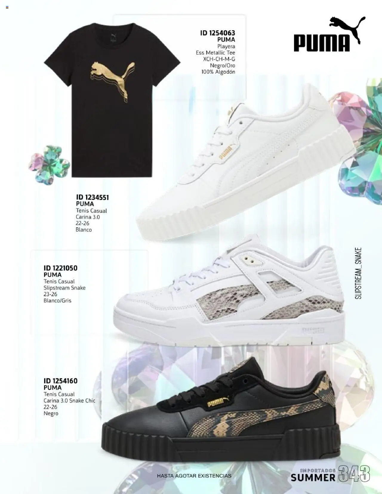 Nuevas ofertas de Price Shoes válidas en toda la República Mexicana desde el 16.05.2025. ¡Encuentra las mejores ofertas en Price Shoes catálogo ! | Página: 343 | Productos: Tenis, Algodón, Playera