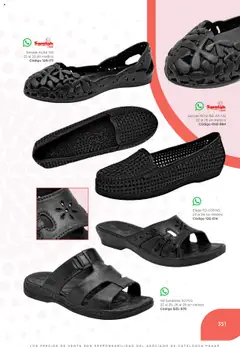 Vista previa de SC Pakar Catálogo Mujer otoño / invierno, nuevo folleto de la tienda, válido en México a partir del 24.07.2025 | Página: 351