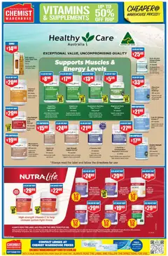 Preview of Chemist Warehouse catalogue - valid from 26.03.2026 | Page: 12