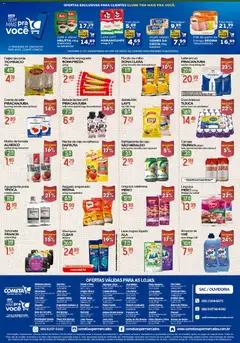 Cometa Supermercados ofertas Feirão - Pré-Visualização do folheto da loja Cometa Supermercados, válido de 08.03.2026 | Página: 2