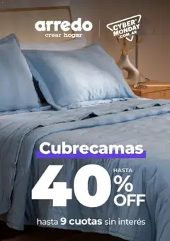 Vista previa Arredo Cyber Monday válido desde el 03.11.2025