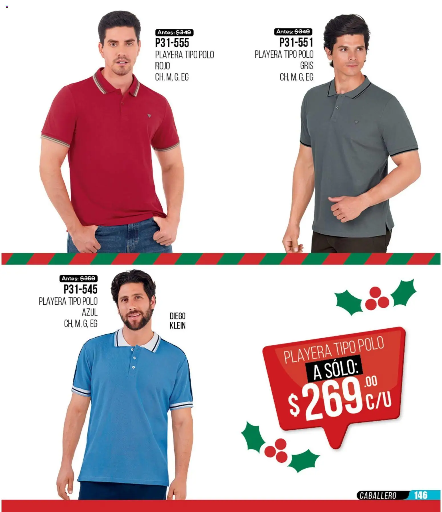 Nuevas ofertas de Cklass válidas en toda la República Mexicana desde el 30.11.2025. ¡Encuentra las mejores ofertas en Cklass catálogo Rebajas Navideñas Calzado! | Página: 578 | Productos: Playera