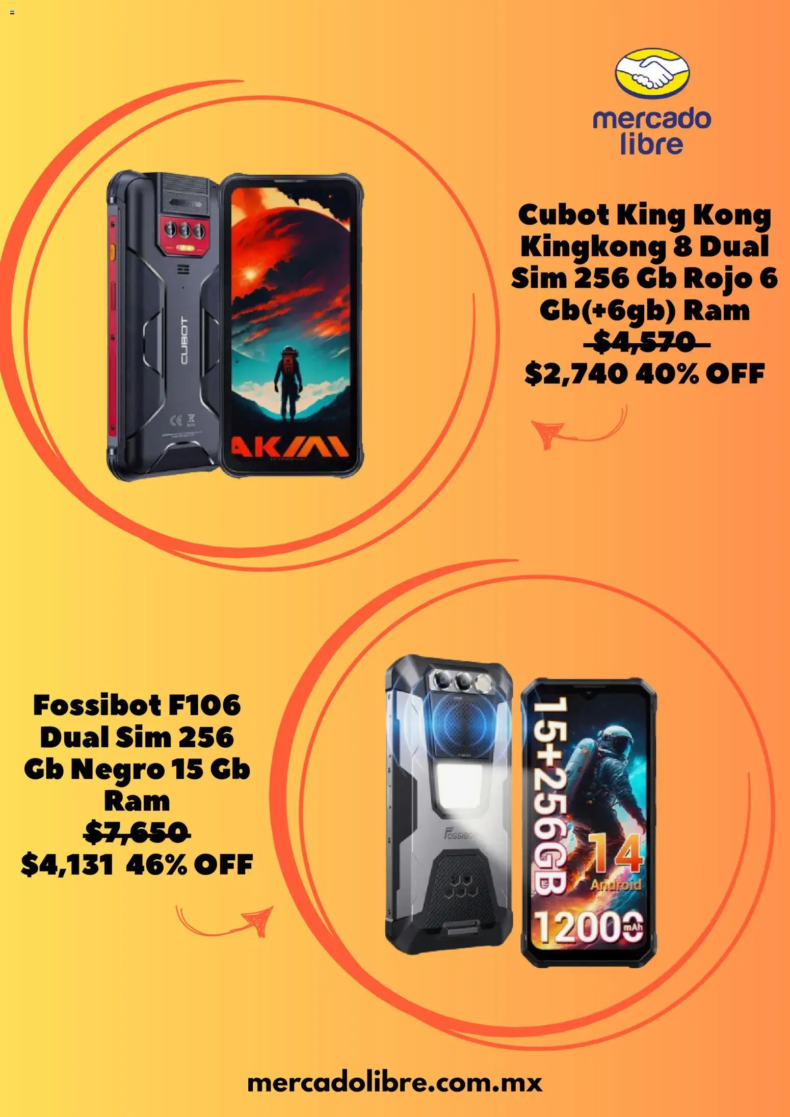 Nuevas ofertas de Mercado Libre válidas en toda la República Mexicana desde el 03.01.2026. ¡Encuentra las mejores ofertas en Mercado Libre catálogo! | Página: 2