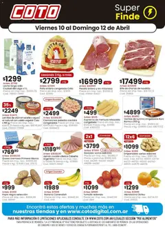 Vista previa Coto - Mix válido desde el 10.04.2026