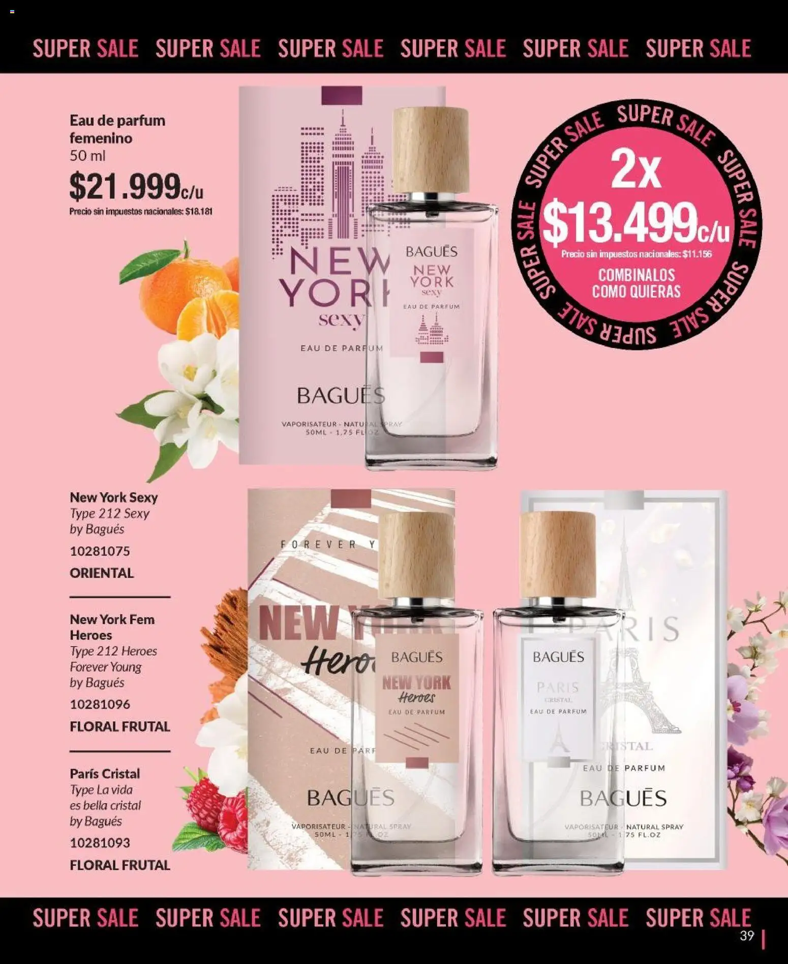 Bagués - Catálogo │ válido desde el 09.03.2026 | Página: 39