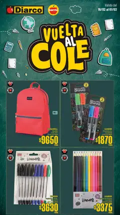 Vista previa Especial Vuelta Al Coĺe válido desde el 16.02.2026