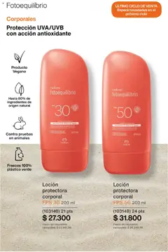 Vista previa Natura - Catálogo Ciclo 15 válido desde el 01.10.2025 | Página: 211 | Productos: Protector solar, Loción, Agua, Uva