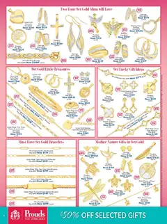 Preview of Prouds The Jewellers catalogue - valid from 13.04.2026 | Page: 4 | Products: Chain, Diamond, Earrings, Pendant