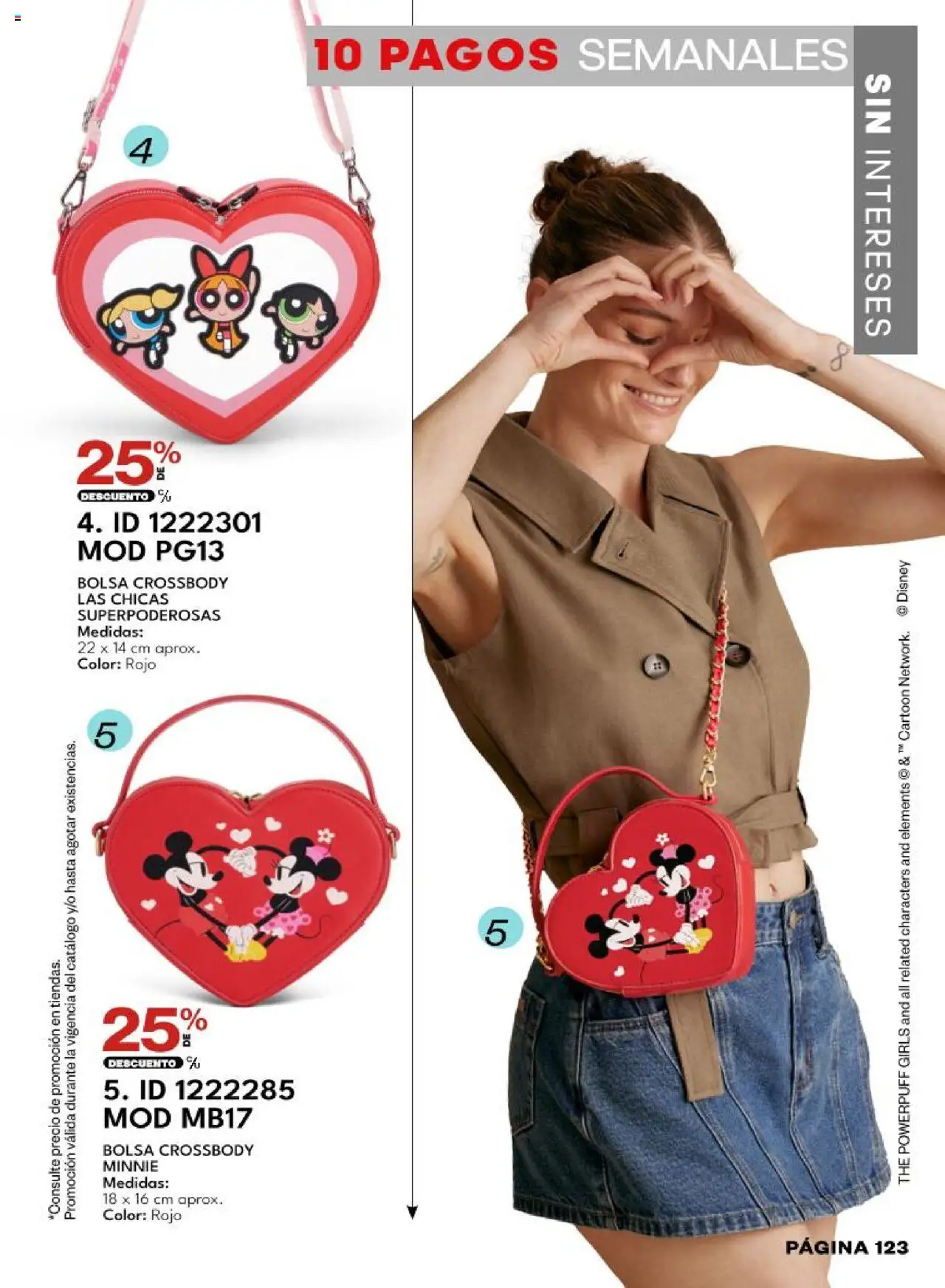 Nuevas ofertas de Price Shoes válidas en toda la República Mexicana desde el 06.10.2025. ¡Encuentra las mejores ofertas en Price Shoes - Catálogo - 10 Pagos sin Intereses! | Página: 123 | Productos: Bolsa
