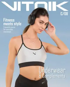 Vista previa Vitnik catálogo Accesorios válido desde el 08.08.2025