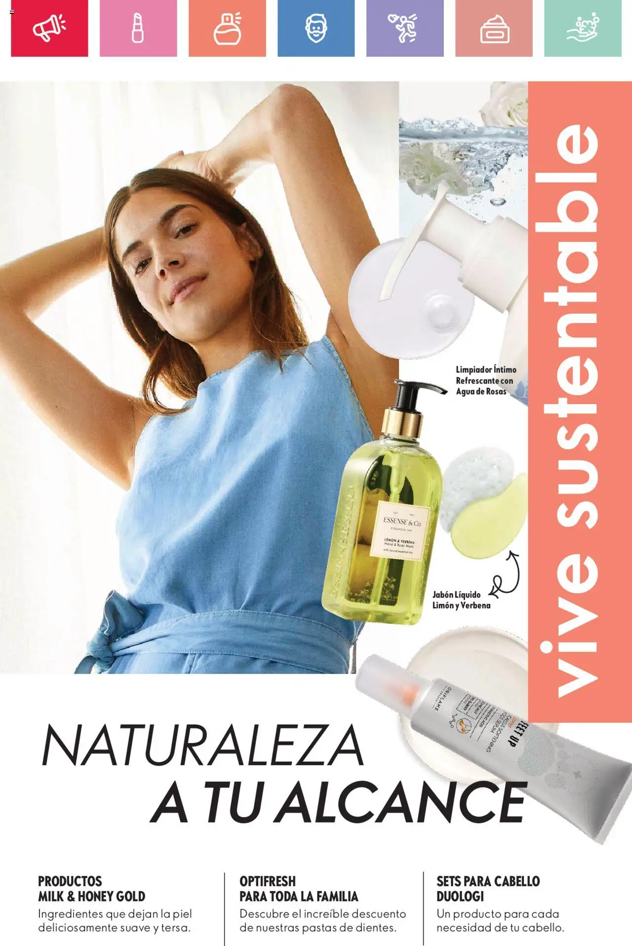Nuevas ofertas de Oriflame válidas en toda la República Mexicana desde el 02.08.2025. ¡Encuentra las mejores ofertas en Oriflame - Campaña 11 2025! | Página: 59 | Productos: Jabón líquido, Serum, Limón, Jabón