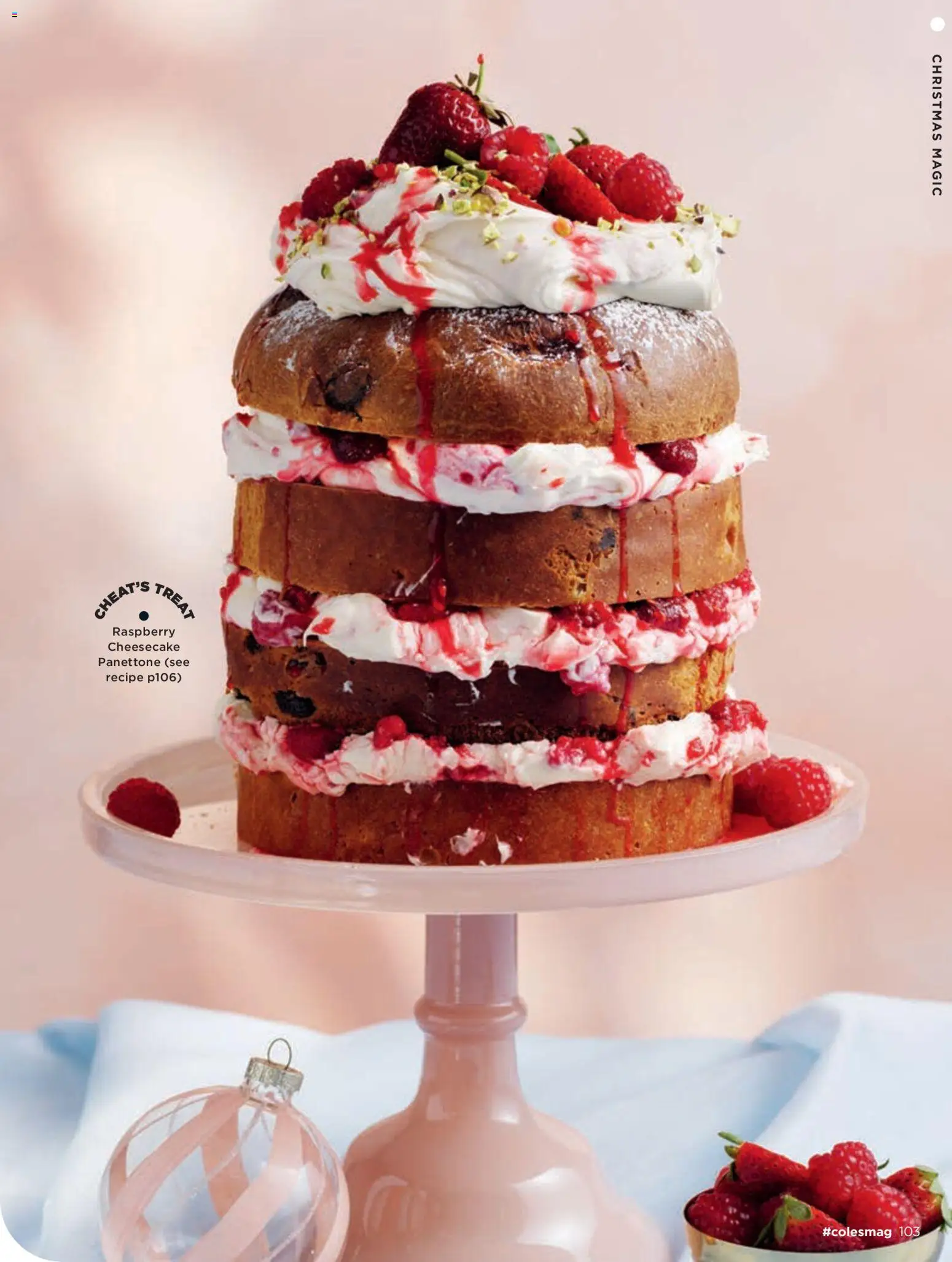 Coles catalogue - valid from 04.12.2025 | Page: 103 | Products: Raspberry