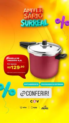 Casa e Video Folheto - válido de 17.09.2025 | Página: 9 | Produtos: Panela, Panela de pressão
