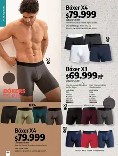 Pacifika - Campaña 07 / 2026 -  Vista previa de la revista de la tienda Pacifika valido desde el 01.07.2026 | Página: 166 | Productos: Algodón, Boxers