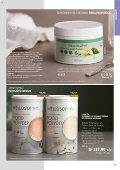 Vista previa de folleto Oriflame - Campaña 14 de la Oriflame válido desde 04.10.2025 | Página: 99