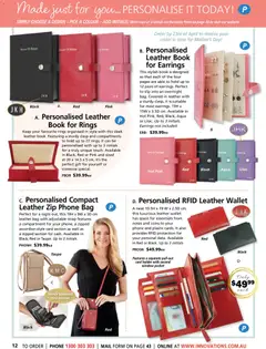 Preview of Innovations catalogue  - valid from 26.03.2026 | Page: 12 | Products: Window, Slip, Wallet, Phone