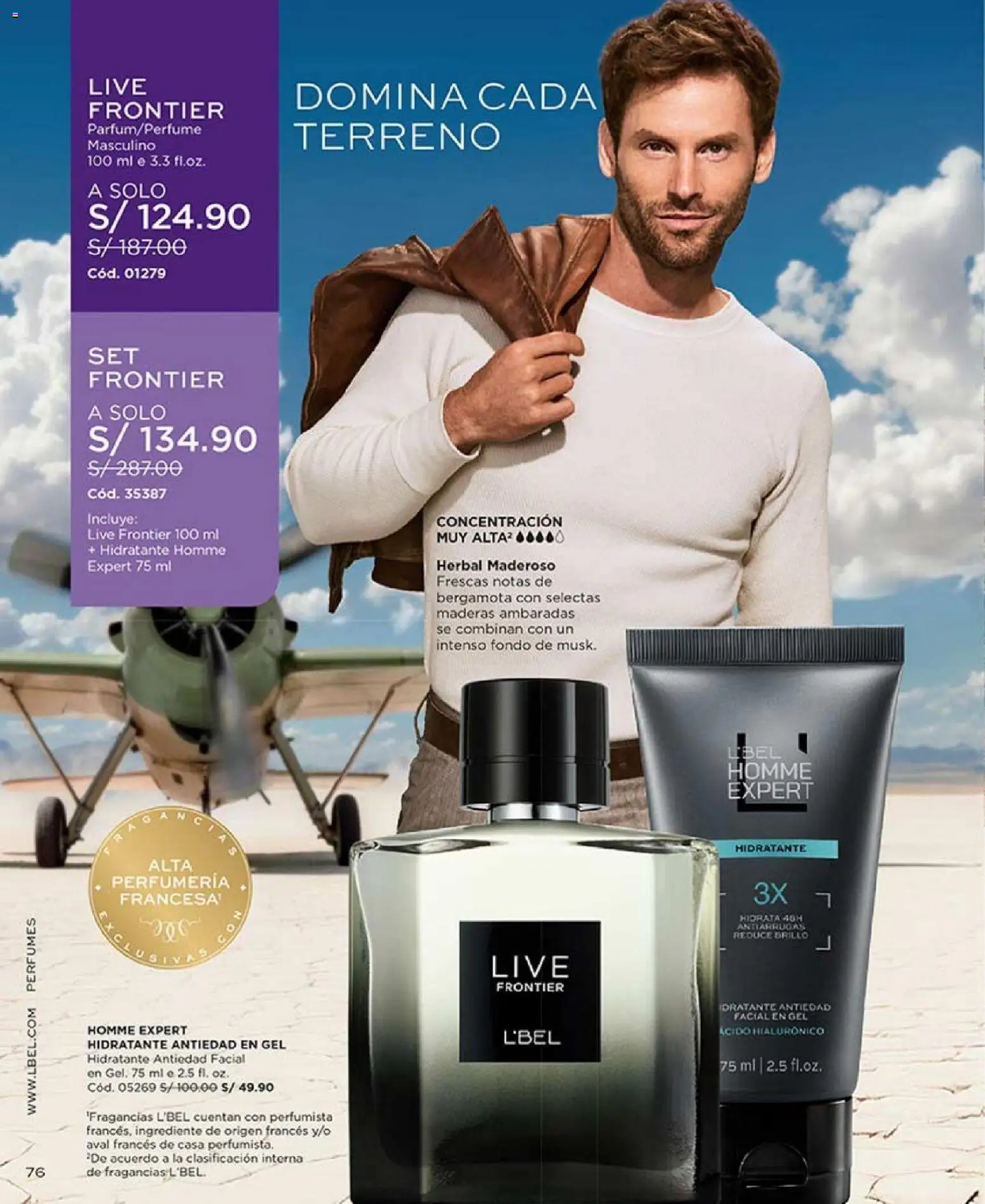 Catálogo L'Bel válido desde 27.12.2025 | Página: 76