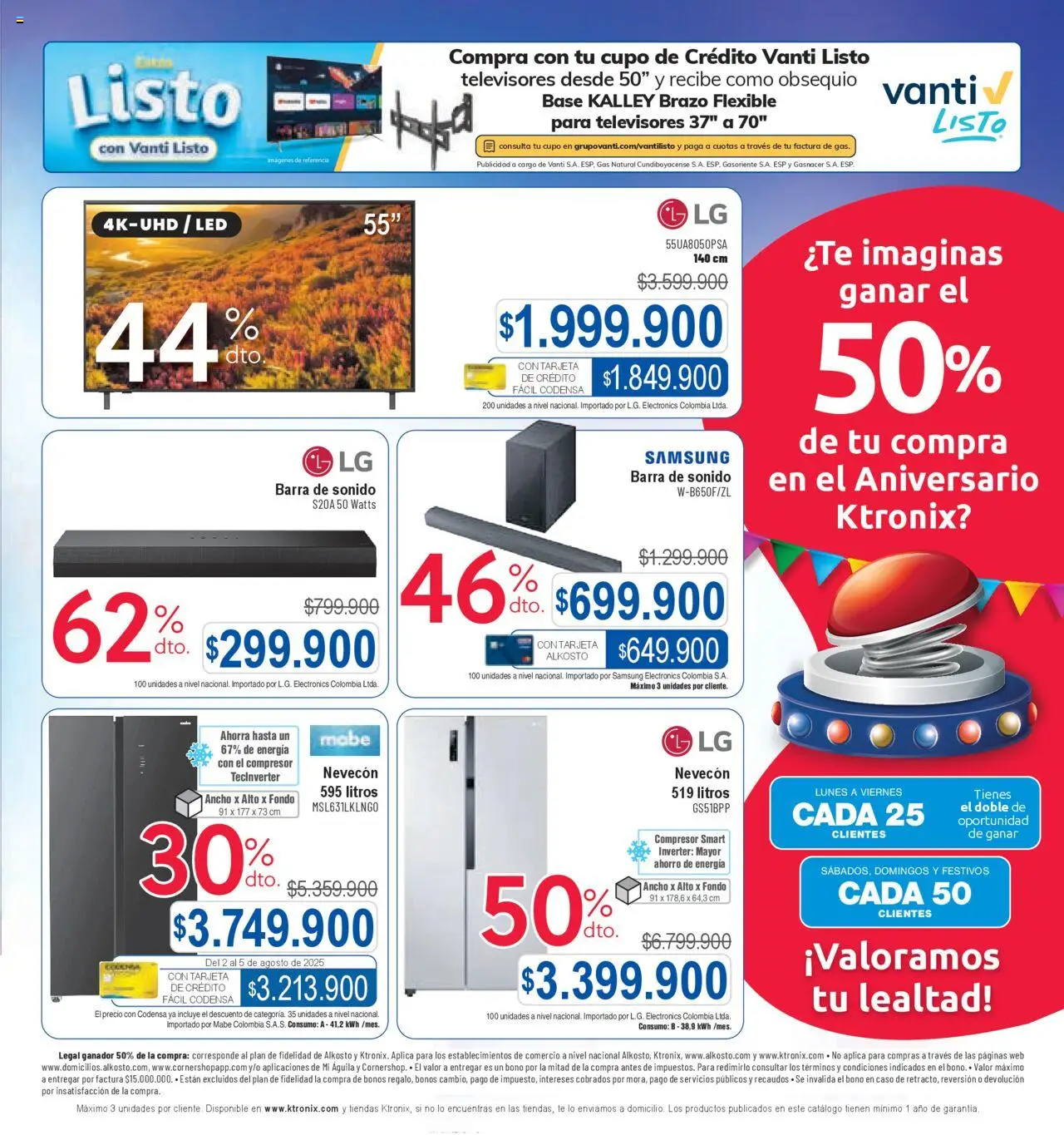 Ktronix revista - valida desde el 02.08.2025 | Página: 7 | Productos: Té, Caso
