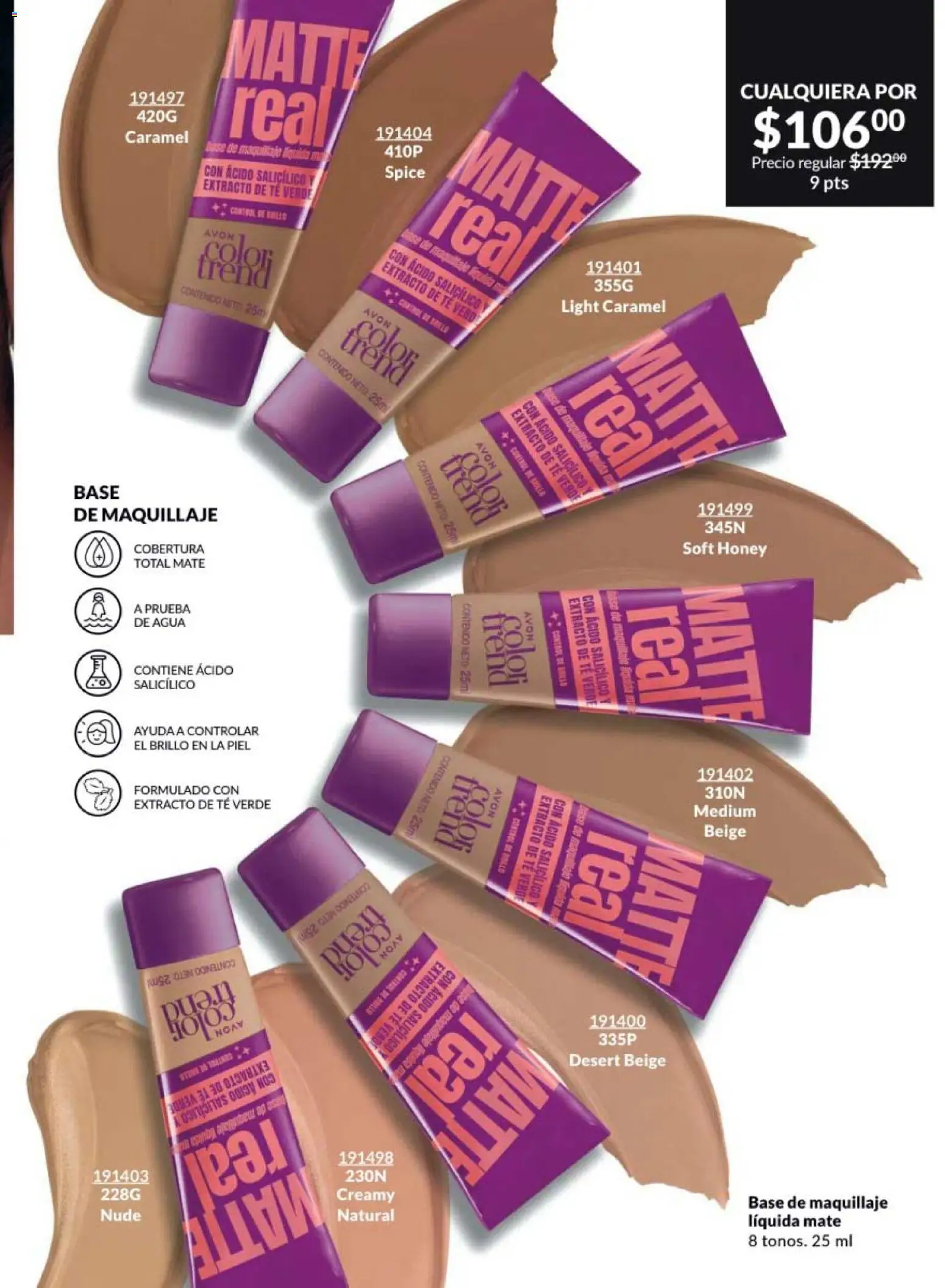 Nuevas ofertas de AVON válidas en toda la República Mexicana desde el 20.02.2026. ¡Encuentra las mejores ofertas en AVON campaña 4 2026! | Página: 47