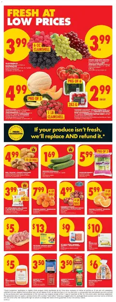 Preview of PC GOAT CHEESE, selected varieties 140g from shop No Frills valid from 26.03.2026 | Page: 3