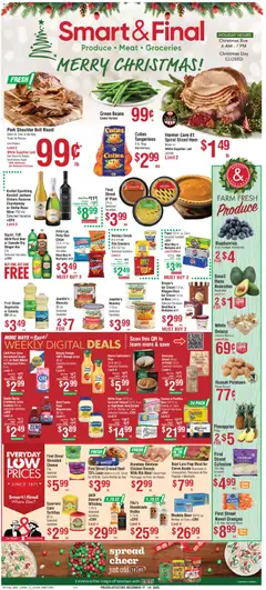 Preview of Smart & Final weekly ads valid from 17.12.2025